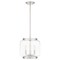 Quoizel Tapley 3-Light Polished Nickel Mini Pendant TPY1512PK - alternate 3